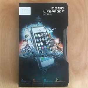NWT - LifeProof Fre Case for iPhone 5/5s